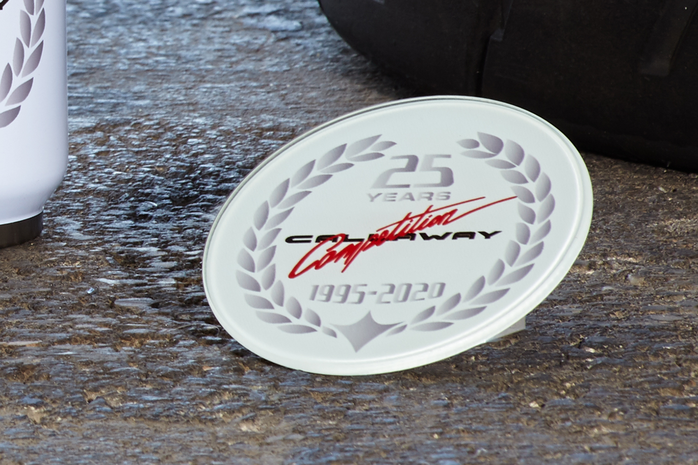 Callaway Competition Jubiläums-Glas-Untersetzer